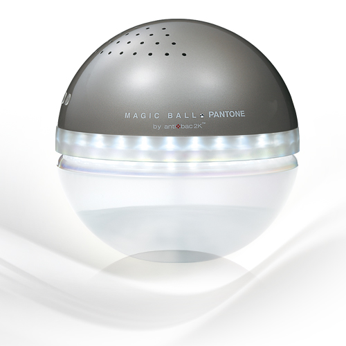 antibac2K 安體百克空氣洗淨機【Magic Ball。Pantone系列 L尺寸/ GRAY BEIGE】✿80B001